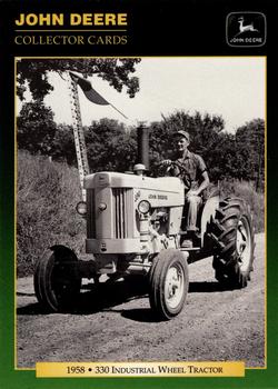 1995 John Deere #70 330 Industrial Wheel Tractor Front