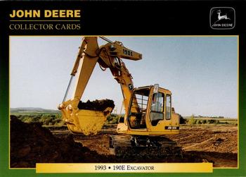 1995 John Deere #71 190E Excavator Front