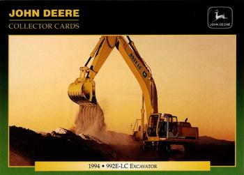 1995 John Deere #72 992E-LC Excavator Front