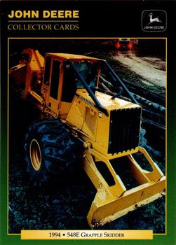1995 John Deere #76 548E Grapple Skidder Front