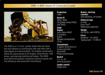 1995 John Deere #78 455G Series-IV Crawler Loader Back