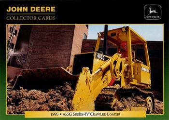 1995 John Deere #78 455G Series-IV Crawler Loader Front