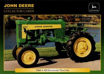 1995 John Deere #84 330 Standard Tractor Front
