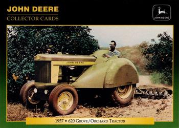1995 John Deere #85 620 Grove/Orchard Tractor Front