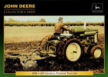 1995 John Deere #87 420 General-Purpose Tractor Front