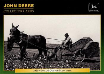 1995 John Deere #88 No. 30 Cotton Harvester Front