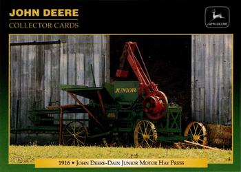 1995 John Deere #90 John Deere-Dain Junior-Motor Hay Press Front