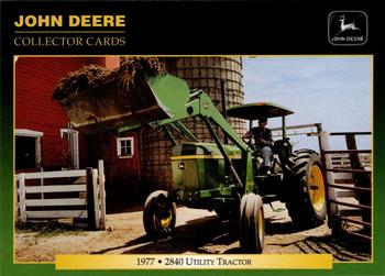 1995 John Deere #94 2840 Utility Tractor Front