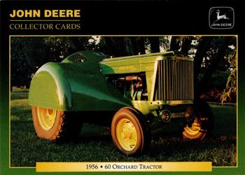 1995 John Deere #95 60 Orchard Tractor Front