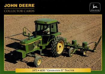 1995 John Deere #96 4030 Generation II Tractor Front