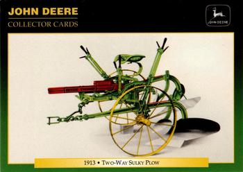 1995 John Deere #100 Two-Way Sulky Plow Front