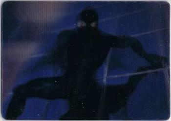 1996 Fleer/SkyBox Marvel Motion - VirtualVision #NNO Spider-Man Back