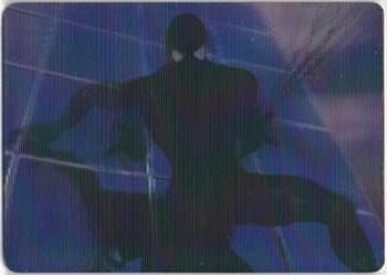 1996 Fleer/SkyBox Marvel Motion - VirtualVision #NNO Spider-Man Front