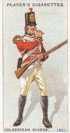 1995 Imperial Publishing 1914 Player's Regimental Uniforms 2nd Series (Reprint) #53 Coldstream Guards. Private, 1801 Front