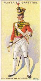 1995 Imperial Publishing 1914 Player's Regimental Uniforms 2nd Series (Reprint) #54 Coldstream Guards. Colonel, Court Guard Order, 1820 Front