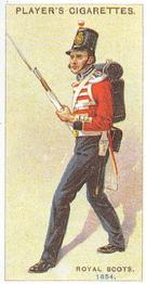 1995 Imperial Publishing 1914 Player's Regimental Uniforms 2nd Series (Reprint) #59 Royal Scots (Lothian Regiment). Private, 1854 Front