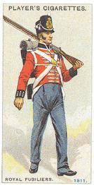 1995 Imperial Publishing 1914 Player's Regimental Uniforms 2nd Series (Reprint) #65 Royal Fusiliers. Private, 1811 Front