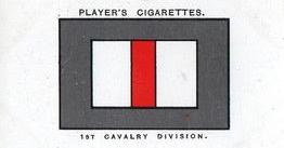 1925 Player's Army Corps and Divisional Signs 1914-1918 2nd Series #54 1st Cavalry Division Front
