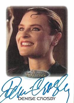 2010 Rittenhouse The Women of Star Trek - Autographs #NNO Denise Crosby Front