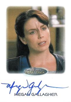 2010 Rittenhouse The Women of Star Trek - Autographs #NNO Megan Gallagher Front