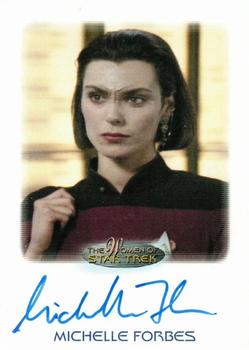2010 Rittenhouse The Women of Star Trek - Autographs #NNO Michelle Forbes Front