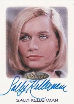 2010 Rittenhouse The Women of Star Trek - Autographs #NNO Sally Kellerman Front