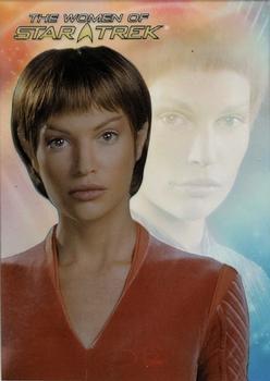 2010 Rittenhouse The Women of Star Trek - Leading Ladies #LL8 Jolene Blalock Front