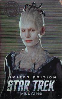 2018 Dave & Buster's Star Trek Villains - Limited Edition Foil #DB18000101001 Borg Queen Front