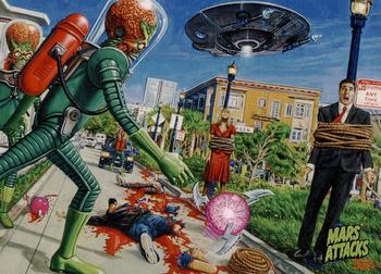 2015 Topps Mars Attacks Occupation #8 Blood & Circuses Front
