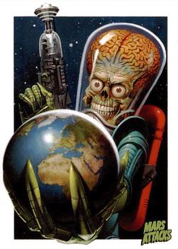 2015 Topps Mars Attacks Occupation #55 The Earth Belongs to Mars! Front