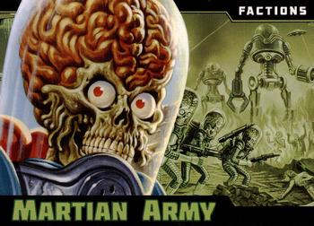 2015 Topps Mars Attacks Occupation #64 Martian Army Front