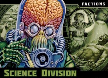 2015 Topps Mars Attacks Occupation #65 Science Division Front