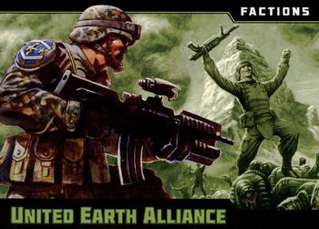 2015 Topps Mars Attacks Occupation #66 United Earth Alliance Front