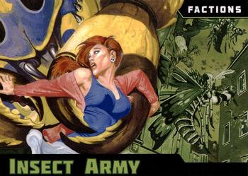 2015 Topps Mars Attacks Occupation #70 Insect Army Front