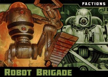 2015 Topps Mars Attacks Occupation #72 Robot Brigade Front