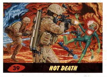2015 Topps Mars Attacks Occupation - Heritage #39 Hot Death Front