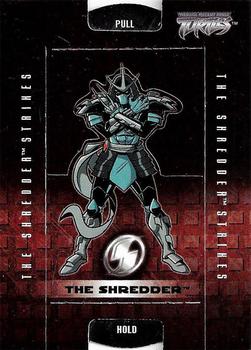 2003 Fleer Teenage Mutant Ninja Turtles 2: The Shredder Strikes - Stand-Ups #NNO The Shredder Back