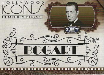 2008 Donruss Americana Celebrity Cuts - Hollywood Icons #HI-HB Humphrey Bogart Front