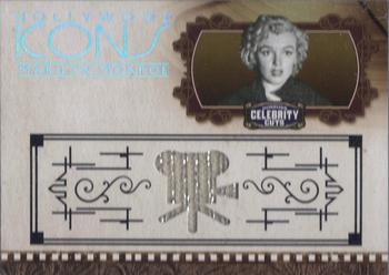 2008 Donruss Americana Celebrity Cuts - Hollywood Icons Materials #HI-MM Marilyn Monroe Front