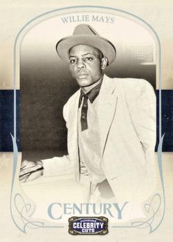 2008 Donruss Americana Celebrity Cuts - Celebrity Cuts Base Promos #Promo Willie Mays Front