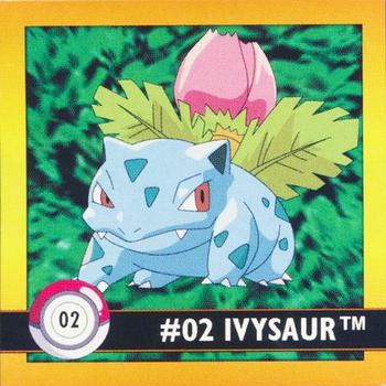 1999 Artbox Pokemon Stickers Series 1 #2 Ivysaur Front