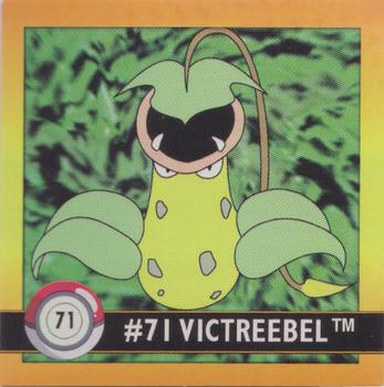 1999 Artbox Pokemon Stickers Series 1 #71 Victreebel Front