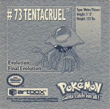 30 Tentacool Tentacruel Pokemon Series 1 Action Flipz Original 1999 Nr 