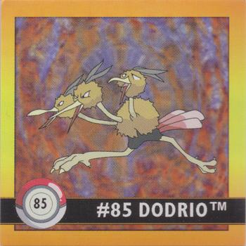 1999 Artbox Pokemon Stickers Series 1 #85 Dodrio Front