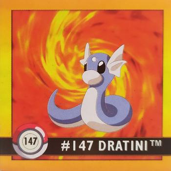 1999 Artbox Pokemon Stickers Series 1 #147 Dratini Front
