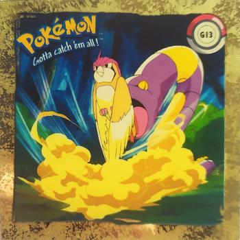 1999 Artbox Pokemon Stickers Series 1 #G13 Ekans Front