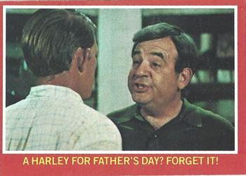 1976 Topps Happy Days - 'A' Series #26A A Harley For Father's Day? Forget It! Front