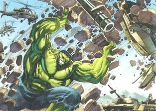 2008 Preziosi Collection Marvel Heroes #46 Hulk Front