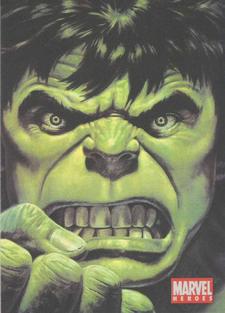 2008 Preziosi Collection Marvel Heroes #64 Hulk Front