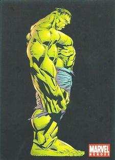 2008 Preziosi Collection Marvel Heroes #65 Hulk Front